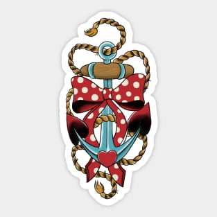 anchor Sticker